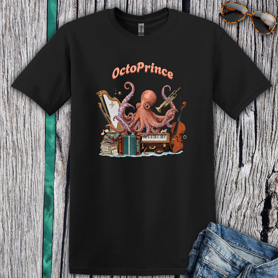 OctoPrince T-shirt