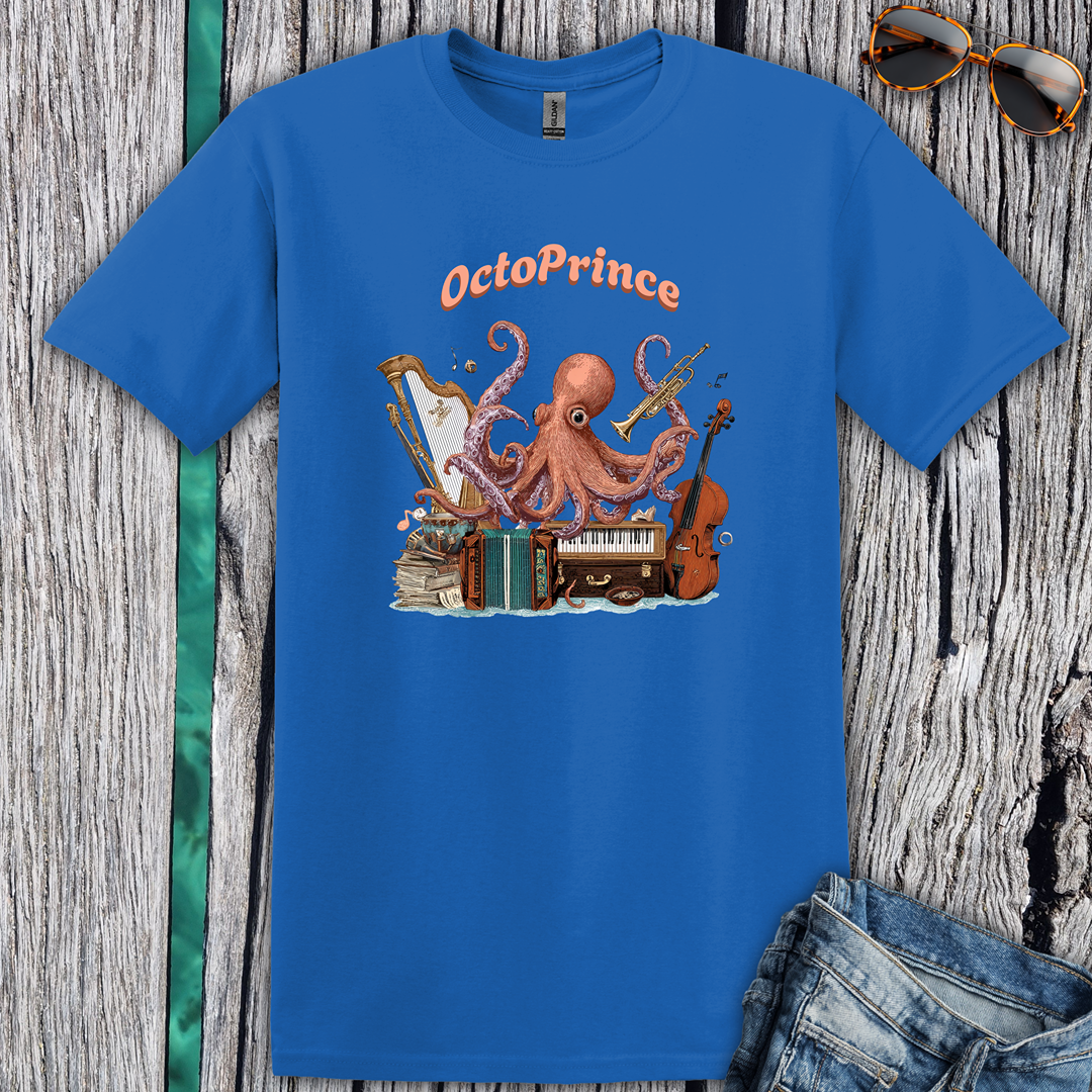 OctoPrince T-shirt