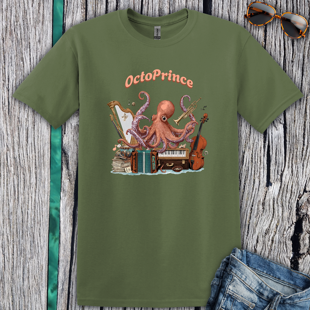 OctoPrince T-shirt