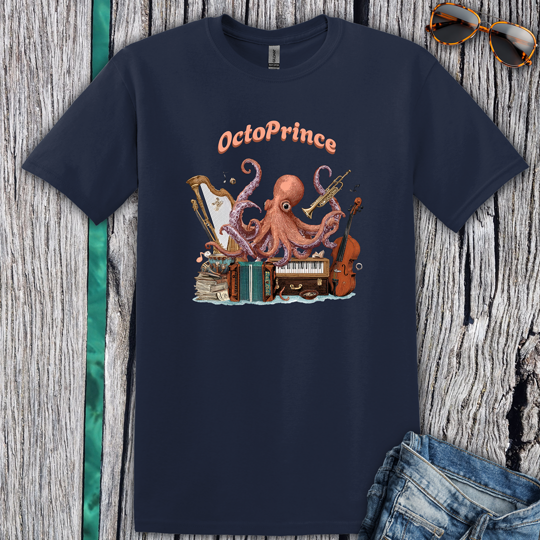 OctoPrince T-shirt