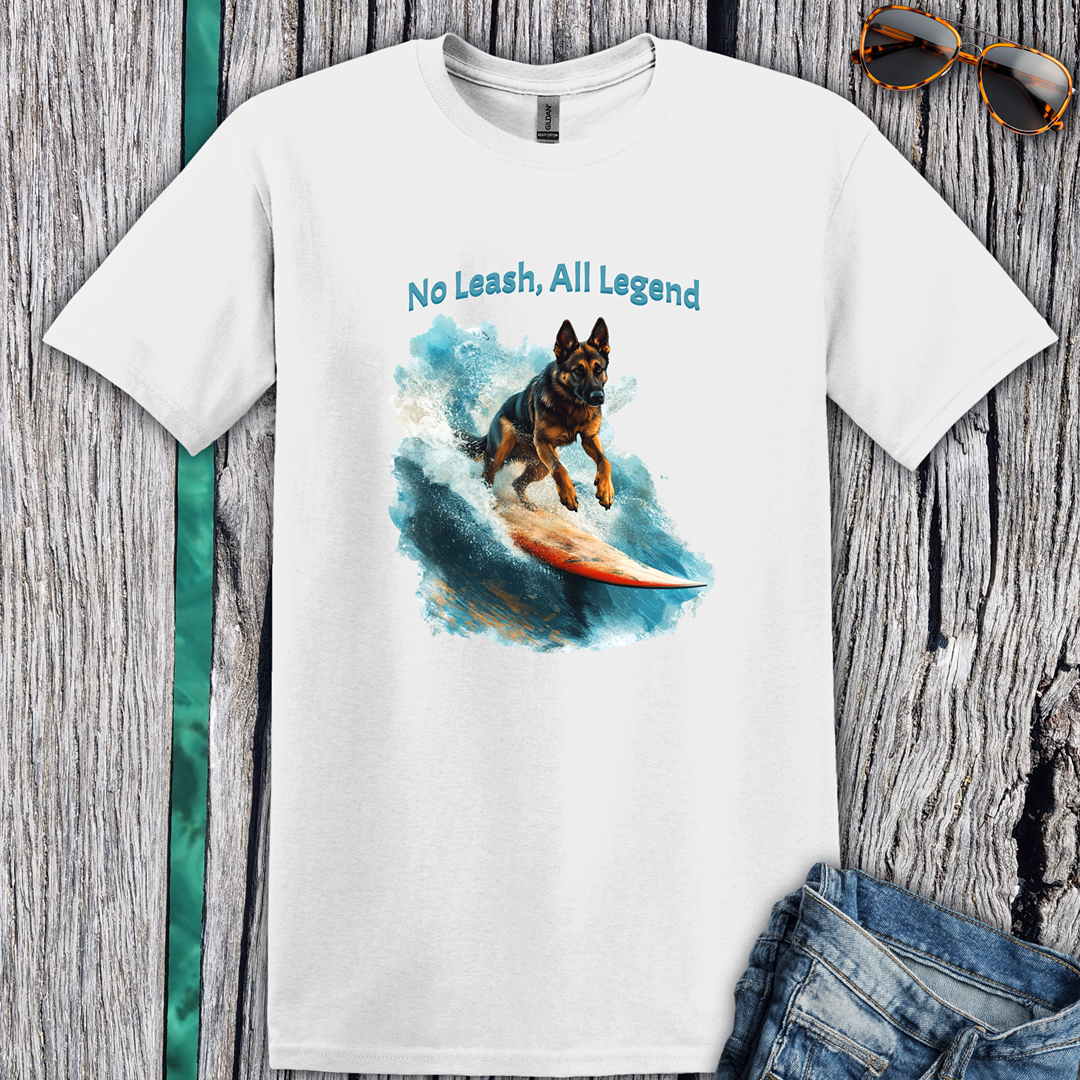 No Leash, All Legend T-shirt
