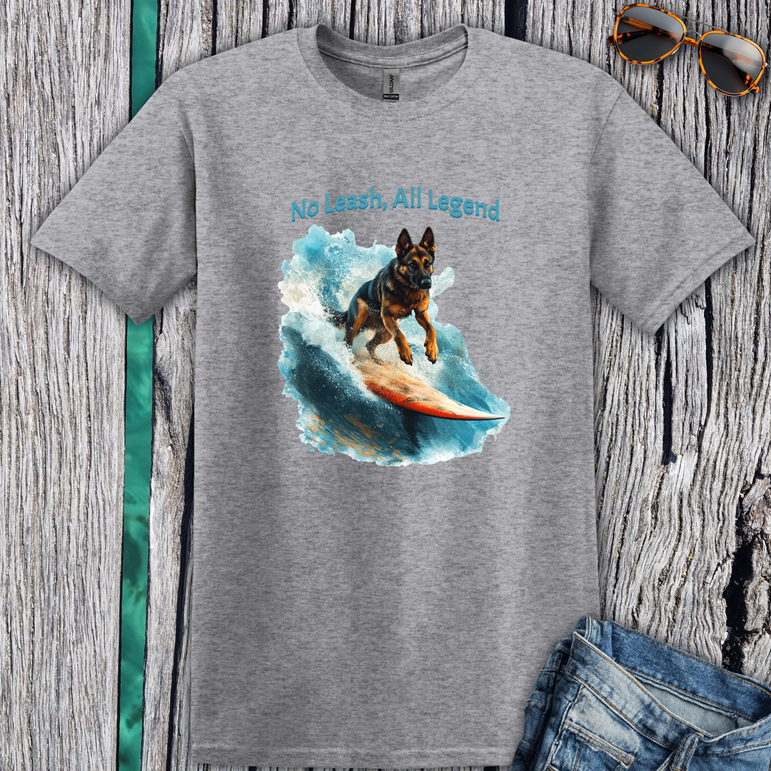 No Leash, All Legend T-shirt