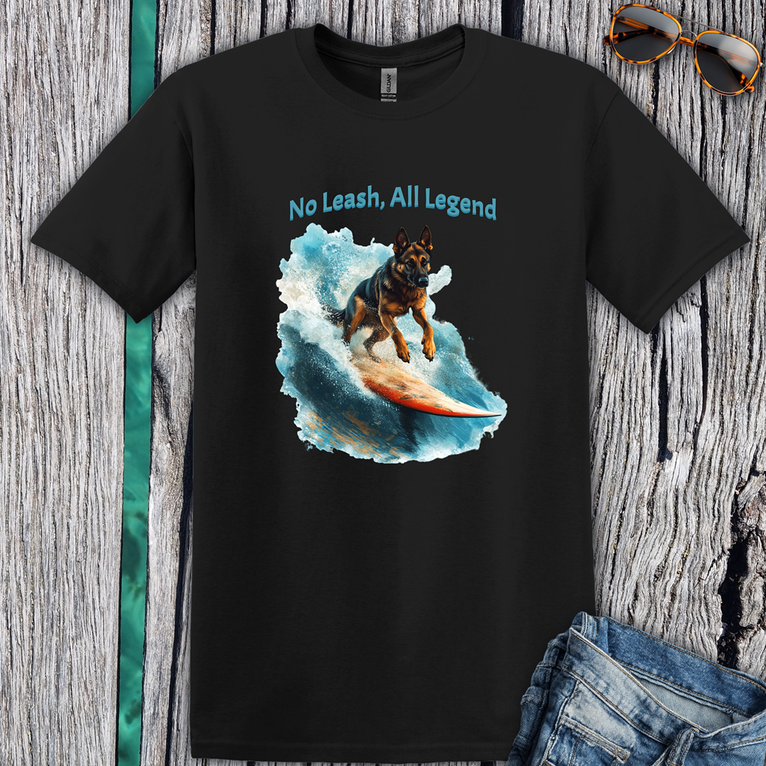 No Leash, All Legend T-shirt