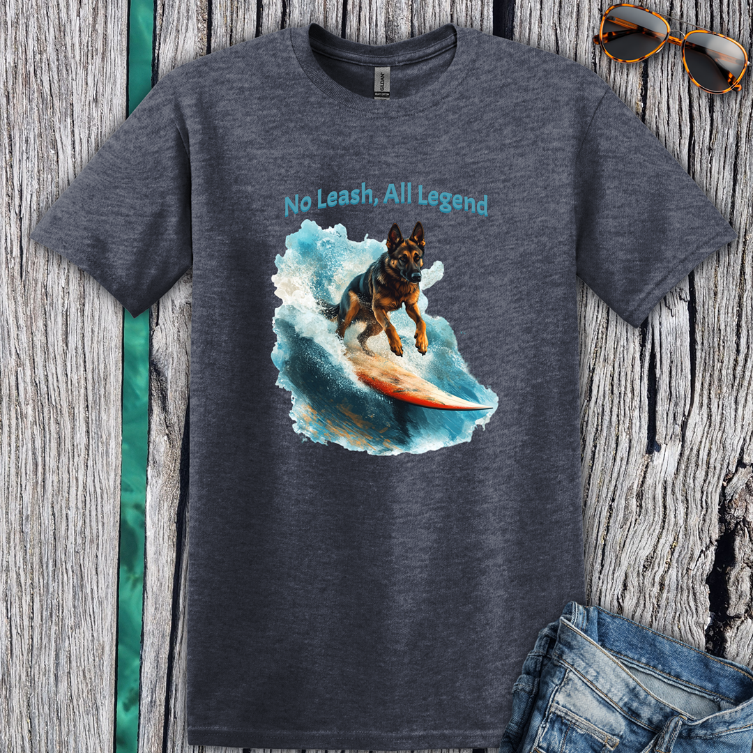 No Leash, All Legend T-shirt