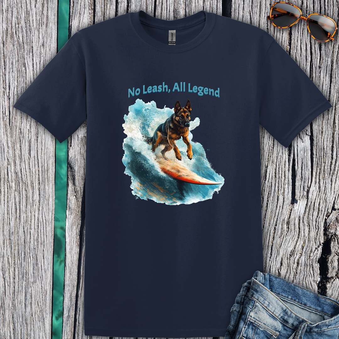 No Leash, All Legend T-shirt