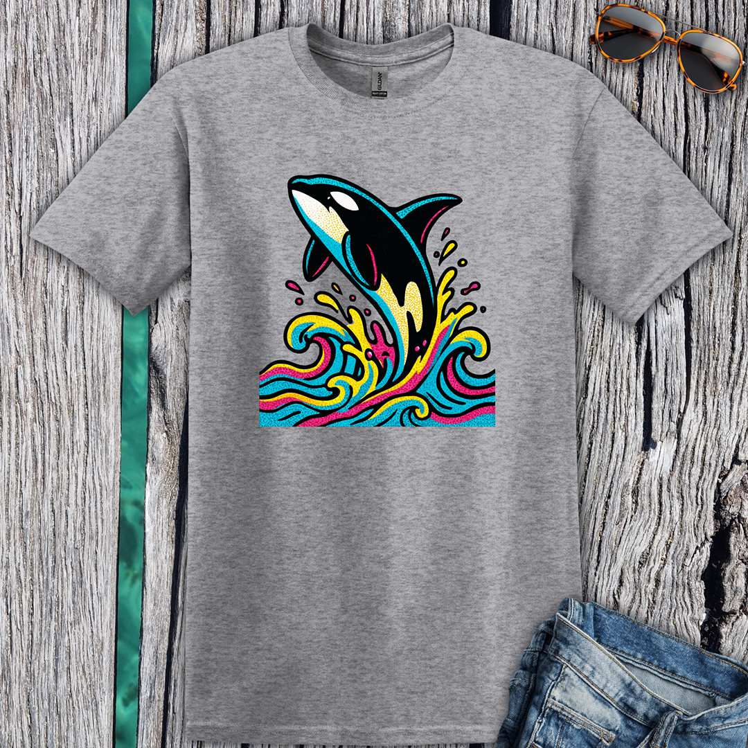 Mystic Orca T-Shirt
