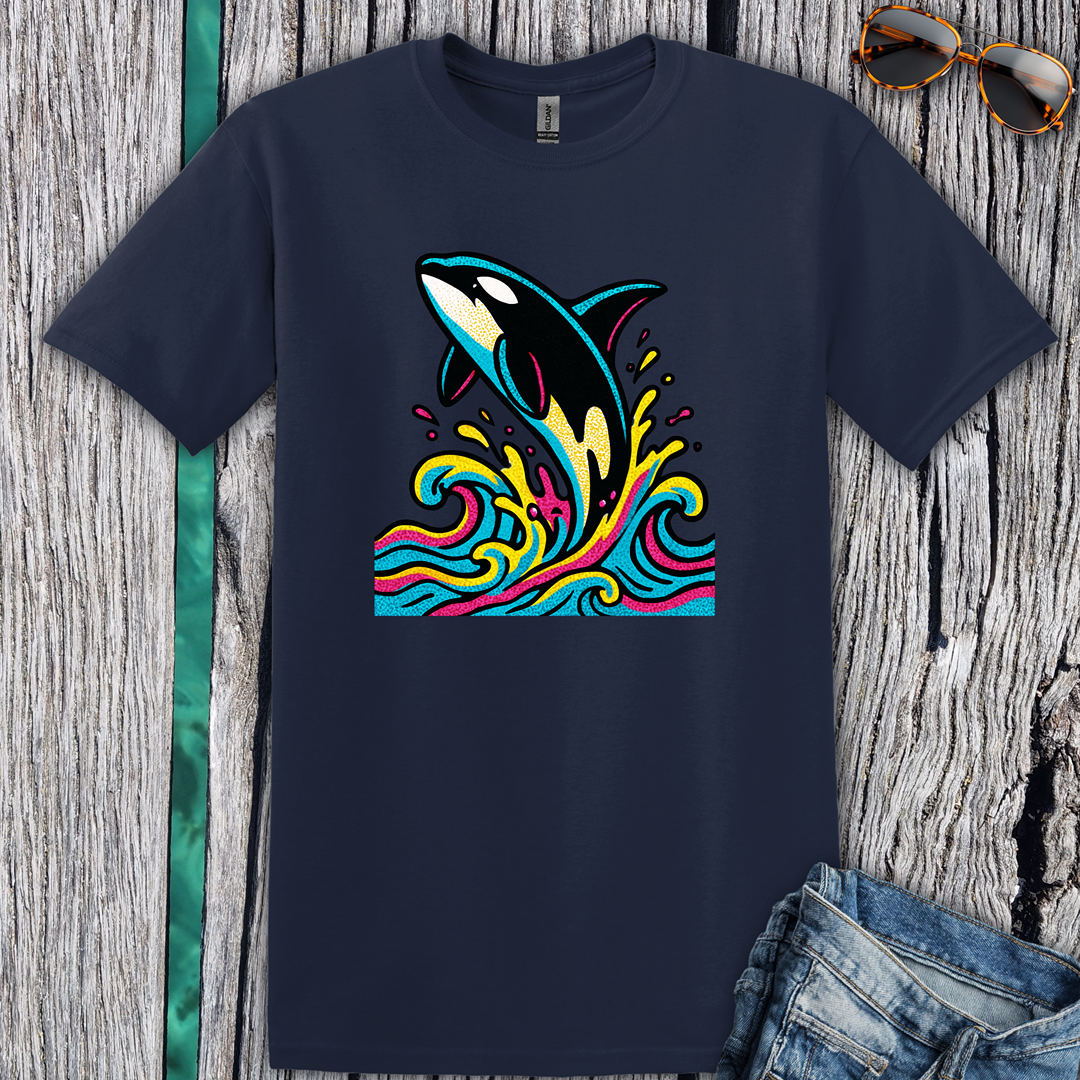 Mystic Orca T-Shirt