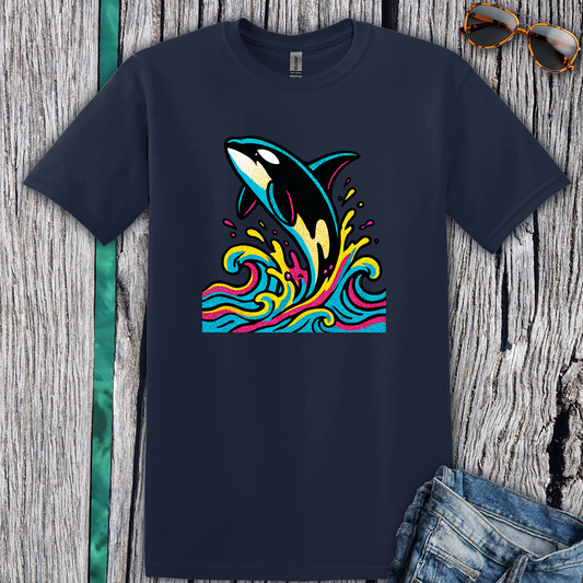 Mystic Orca T-Shirt