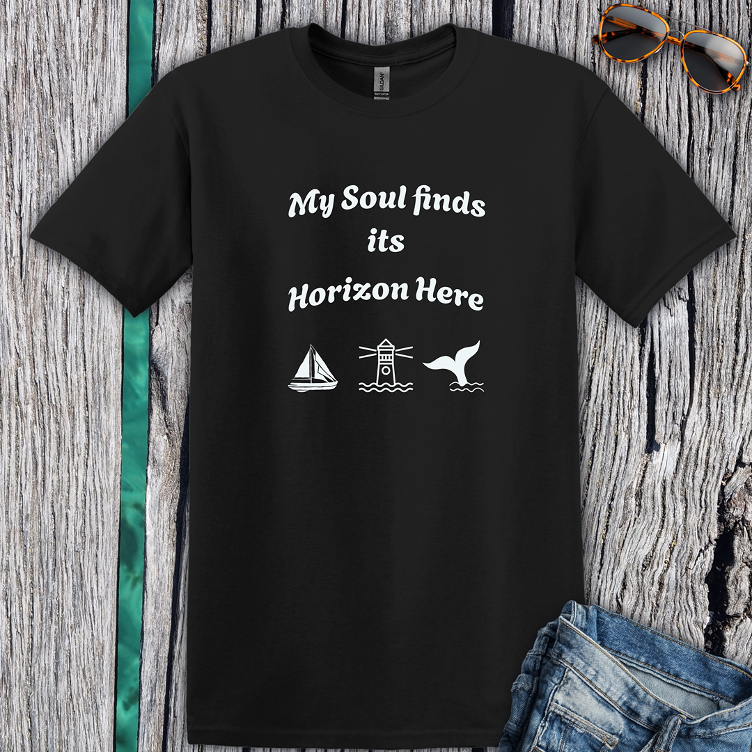 My soul Horizon T-shirt