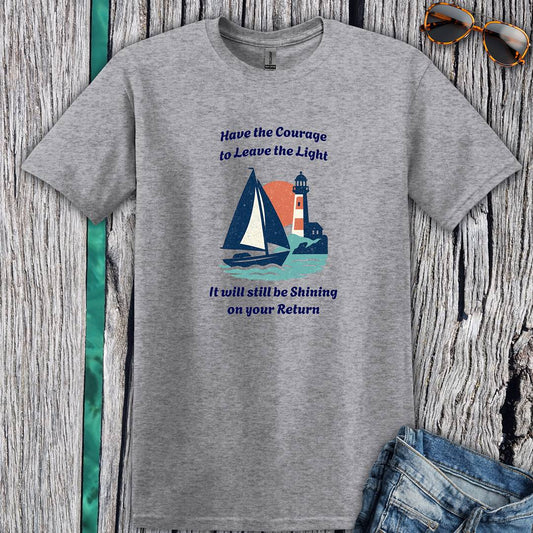 Courage Lighthouse T-Shirt