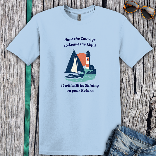 Courage Lighthouse T-Shirt
