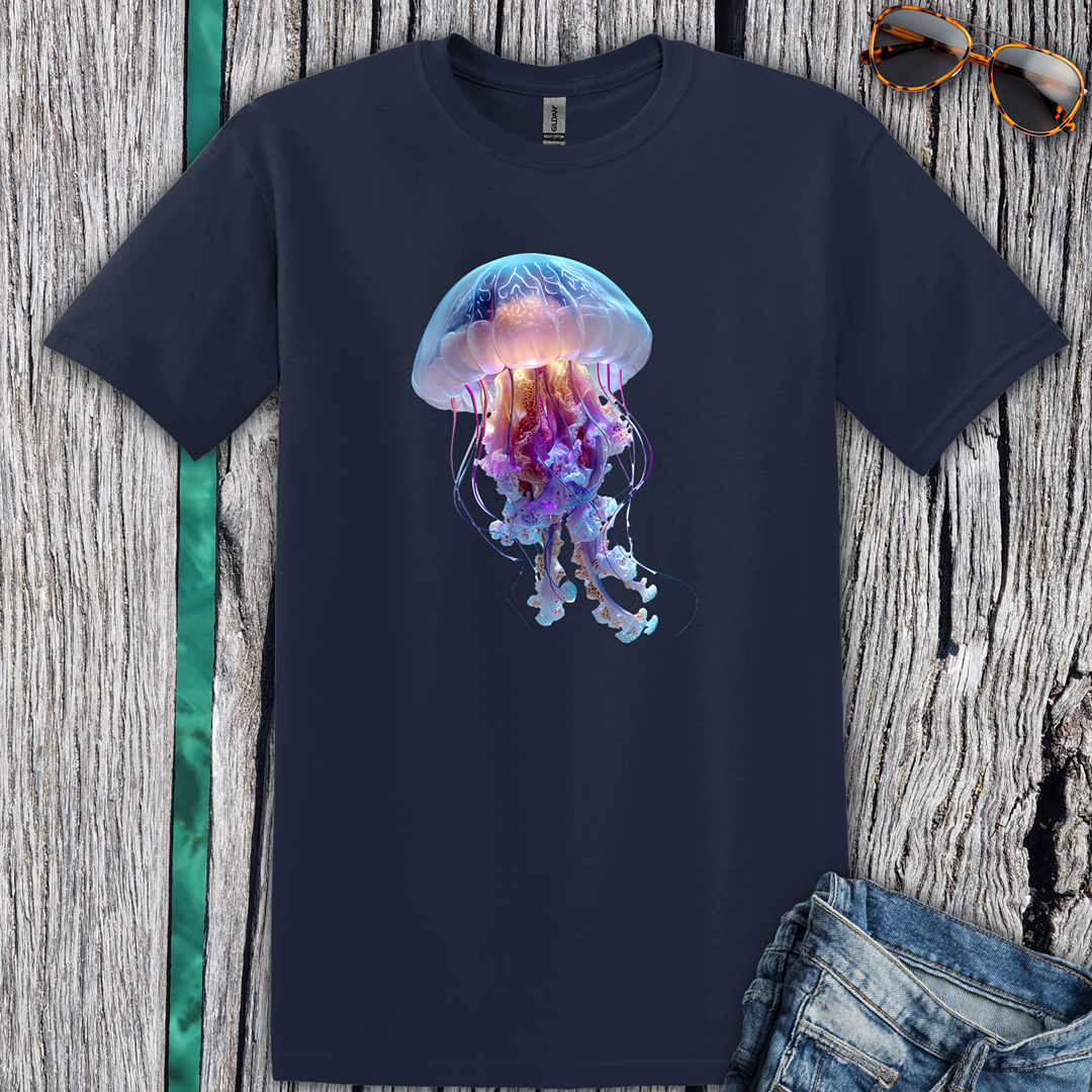Illuminated Jellyfish T-Shirt