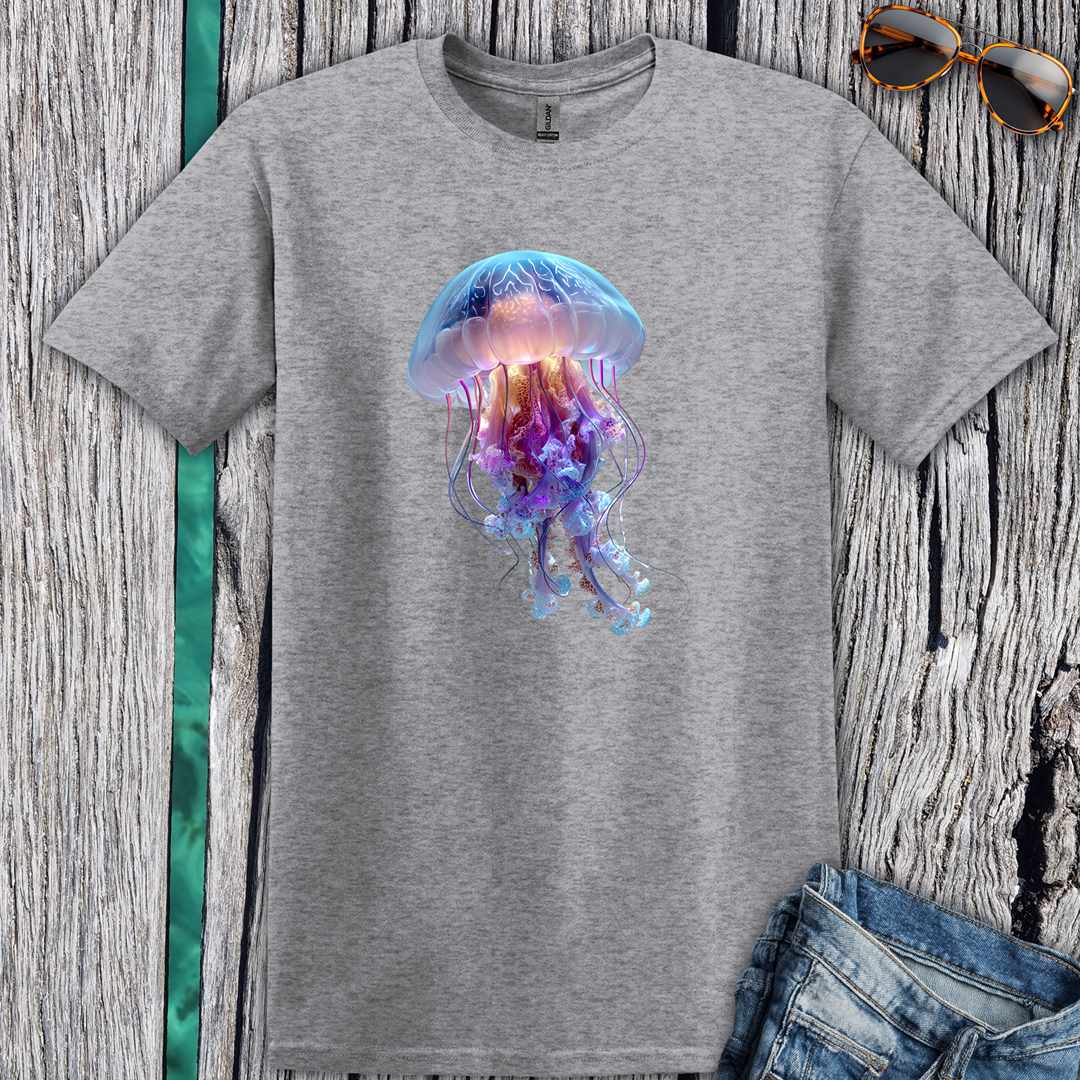 Illuminated Jellyfish T-Shirt