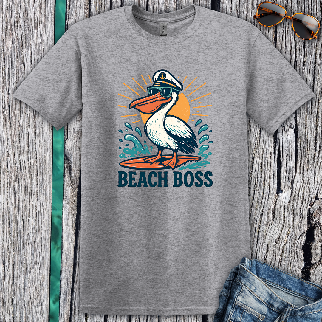 Pelican Beach Boss T-shirt