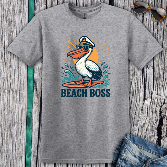 Pelican Beach Boss T-shirt