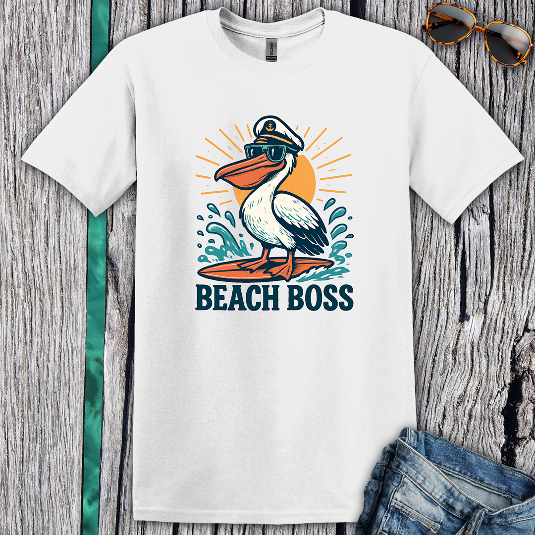 Pelican Beach Boss T-shirt