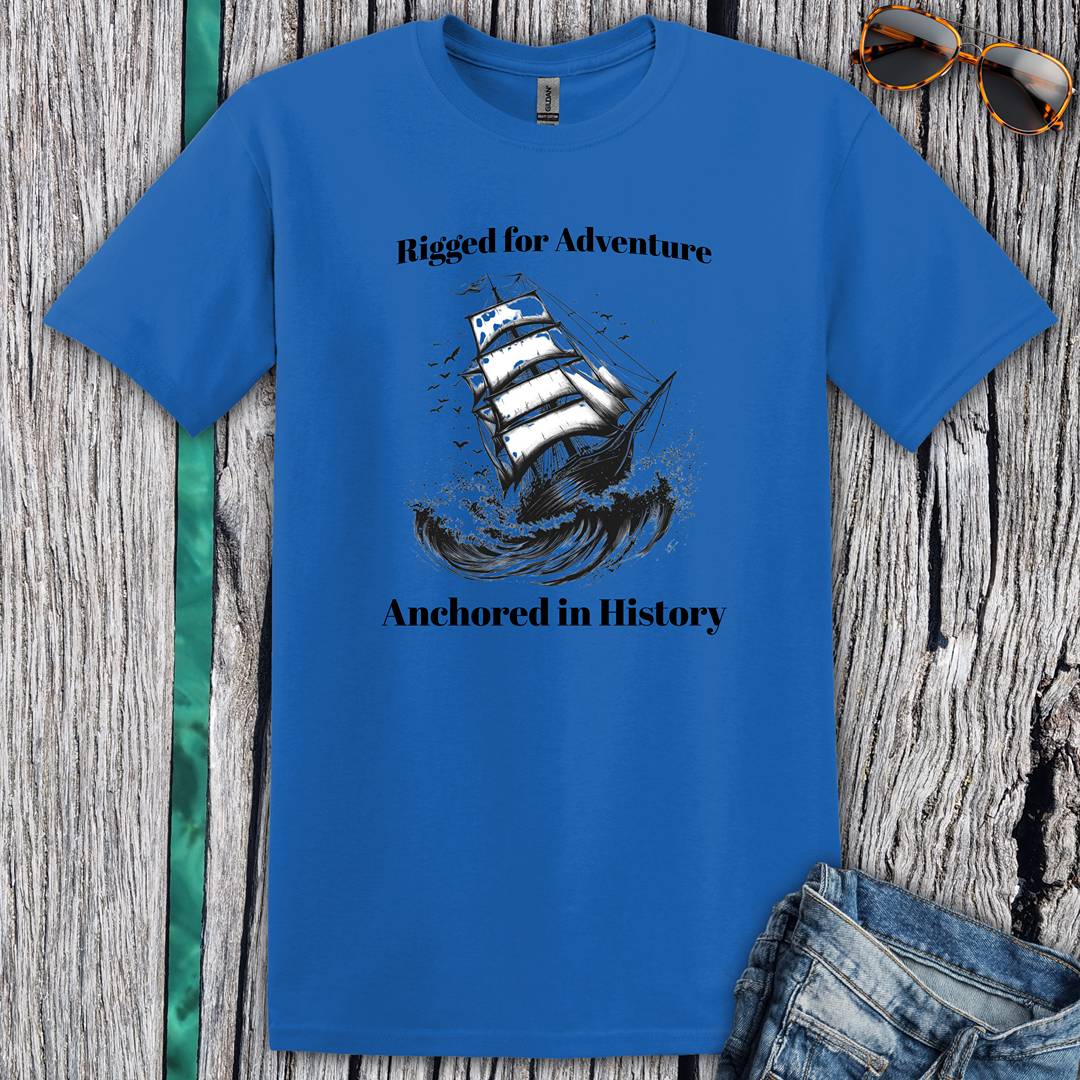 Rigged for Adventure T_Shirt