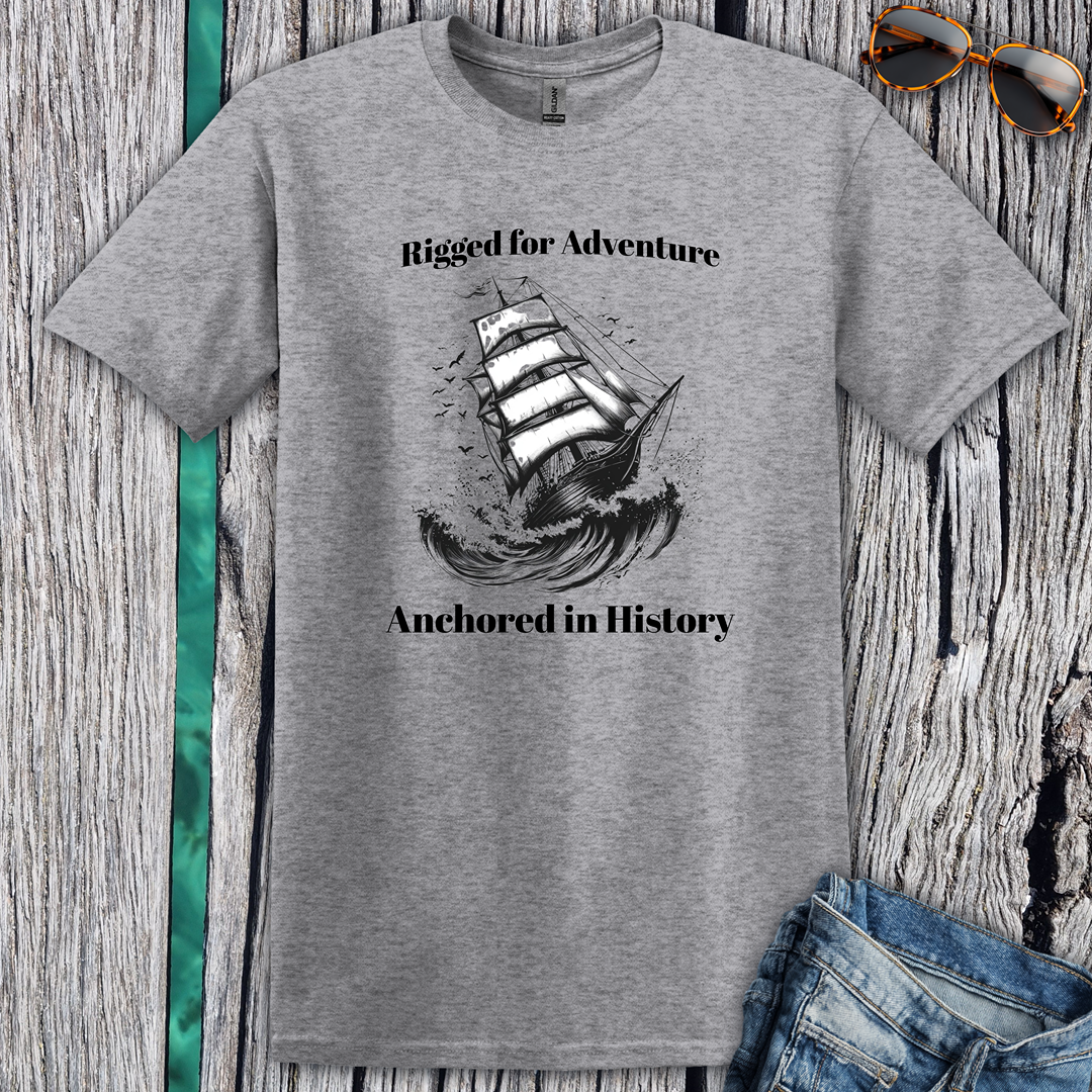 Rigged for Adventure T_Shirt