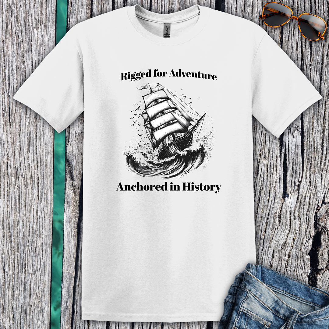 Rigged for Adventure T_Shirt