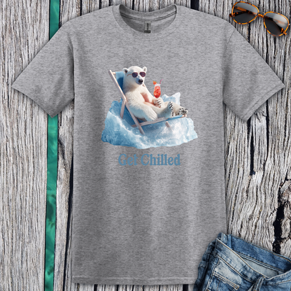 Get Chilled Polar Bear T-Shirt