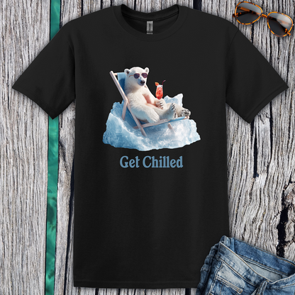 Get Chilled Polar Bear T-Shirt