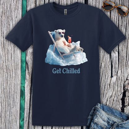 Get Chilled Polar Bear T-Shirt