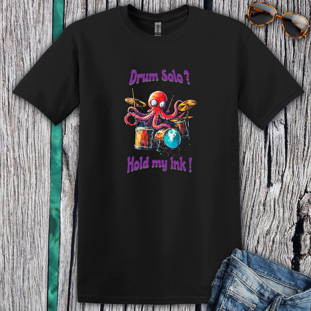Octopus Drum Solo T-Shirt