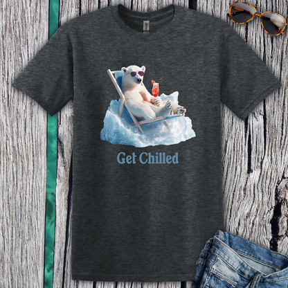 Get Chilled Polar Bear T-Shirt