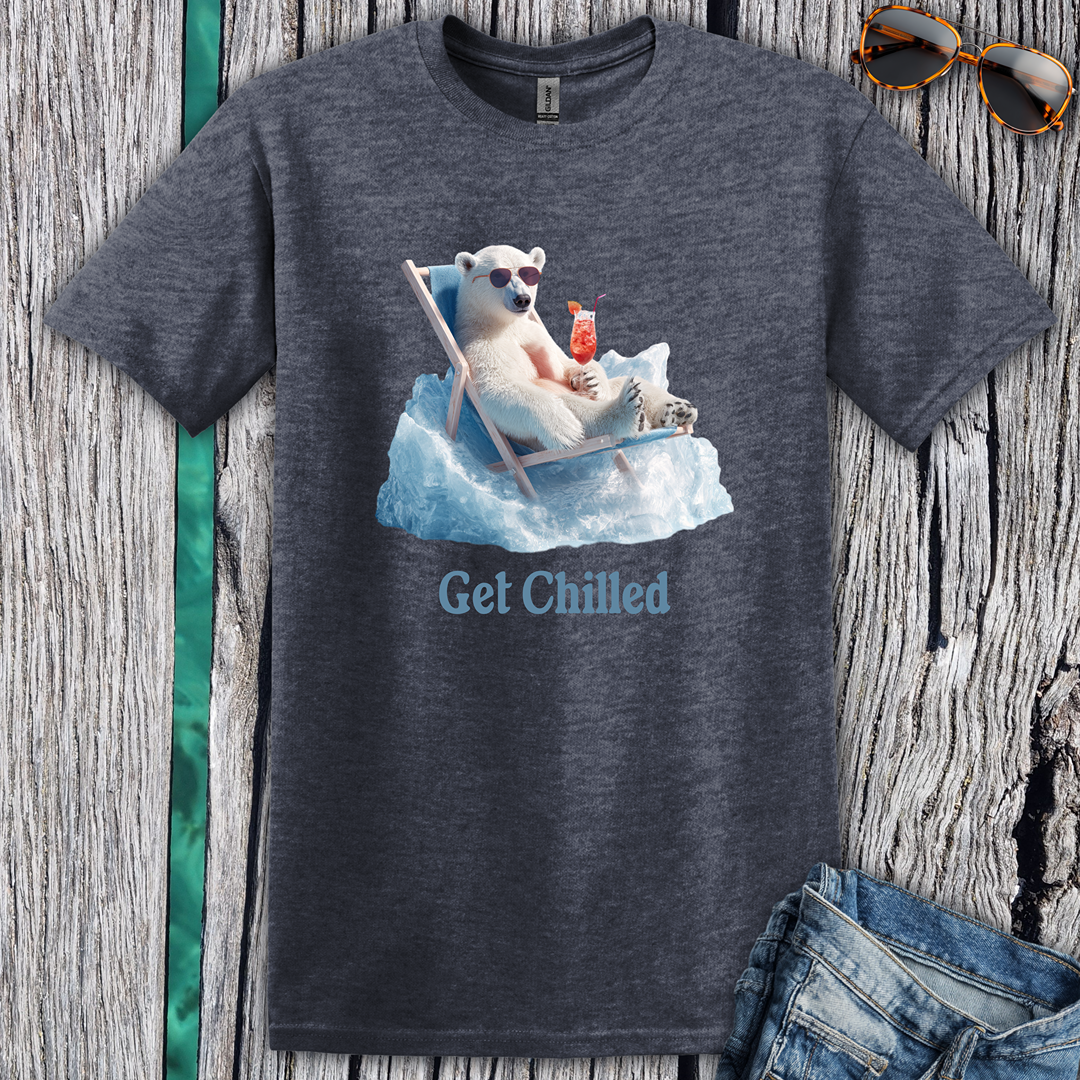 Get Chilled Polar Bear T-Shirt