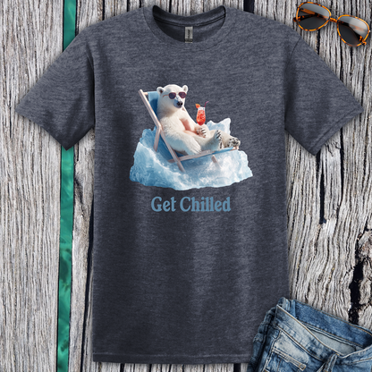 Get Chilled Polar Bear T-Shirt