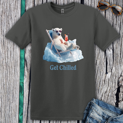Get Chilled Polar Bear T-Shirt