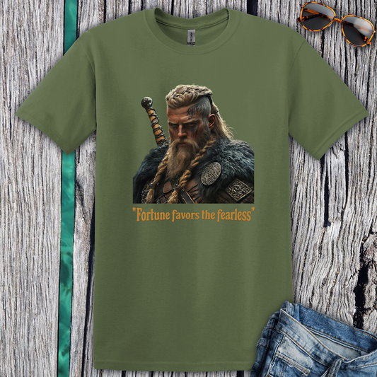 Fortune favours the Fearless T-Shirt