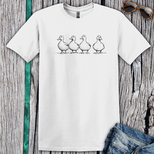 Cute Ducks T-Shirt