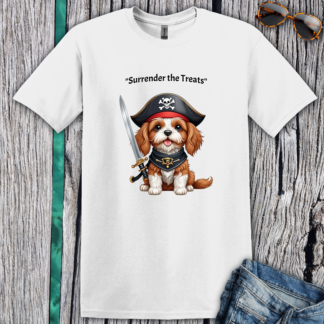 Surrender the Treats T-Shirt