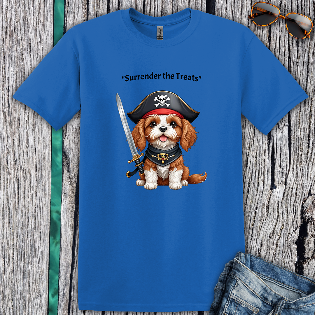 Surrender the Treats T-Shirt