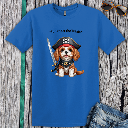 Surrender the Treats T-Shirt