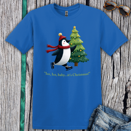 Christmas Penguin T-Shirt,