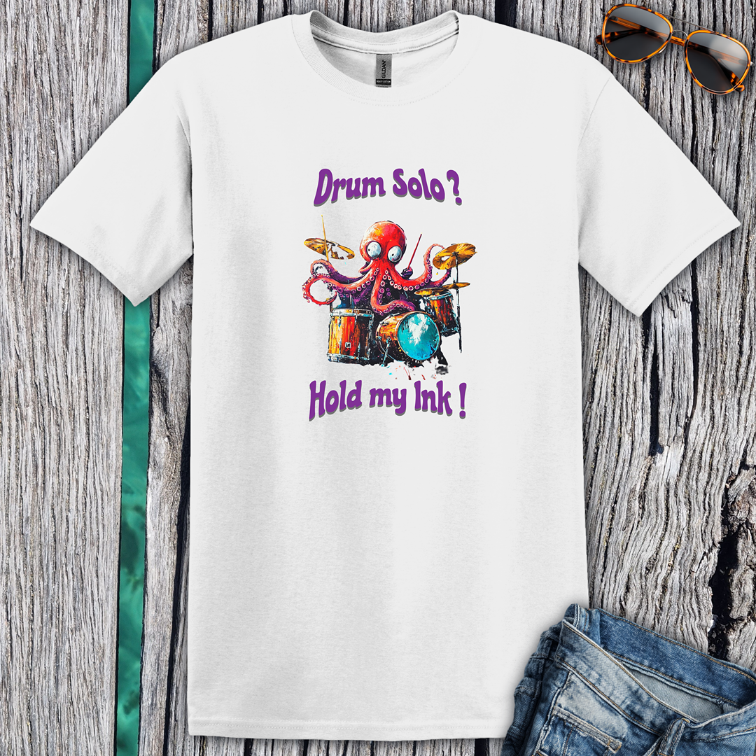 Octopus Drum Solo T-Shirt