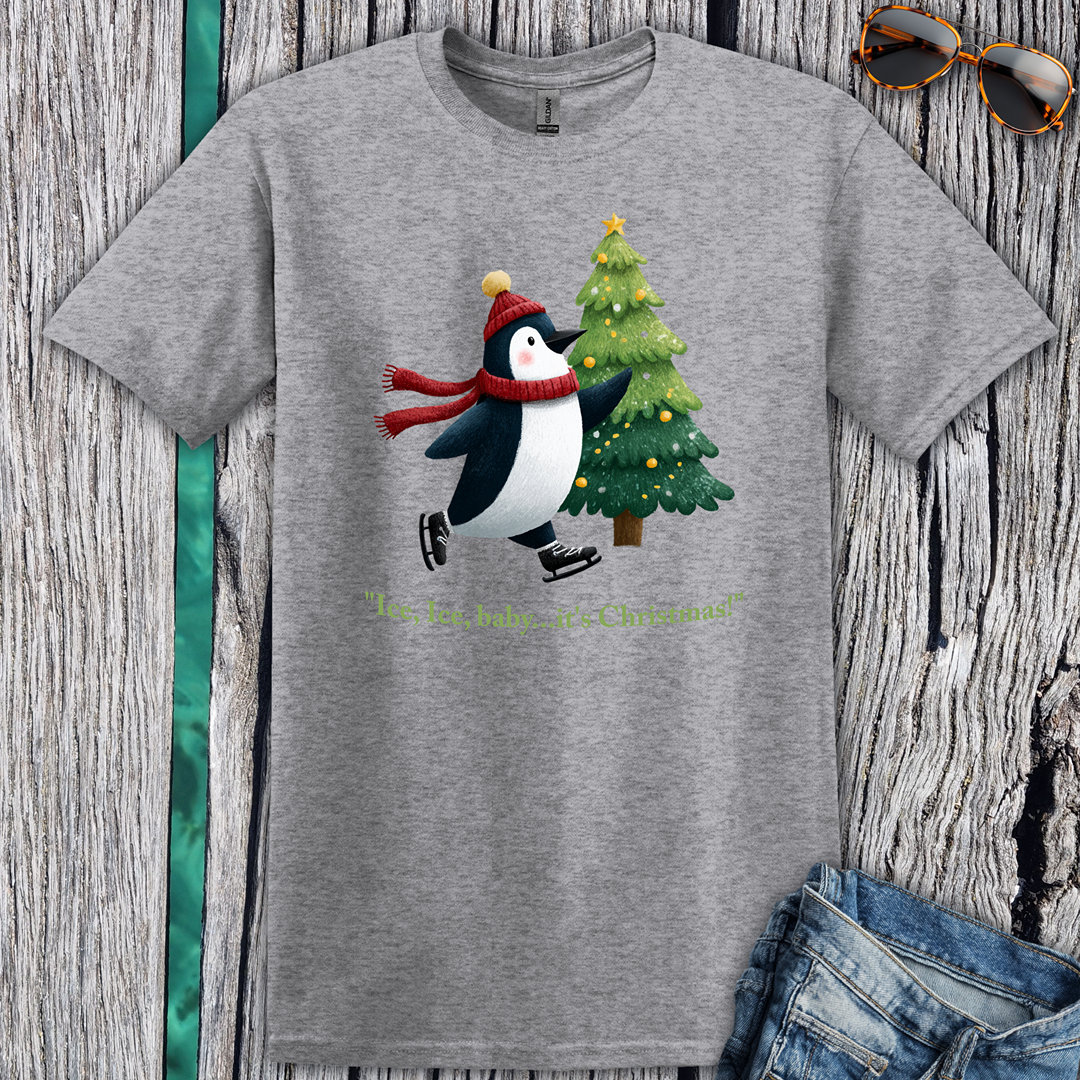 Christmas Penguin T-Shirt,
