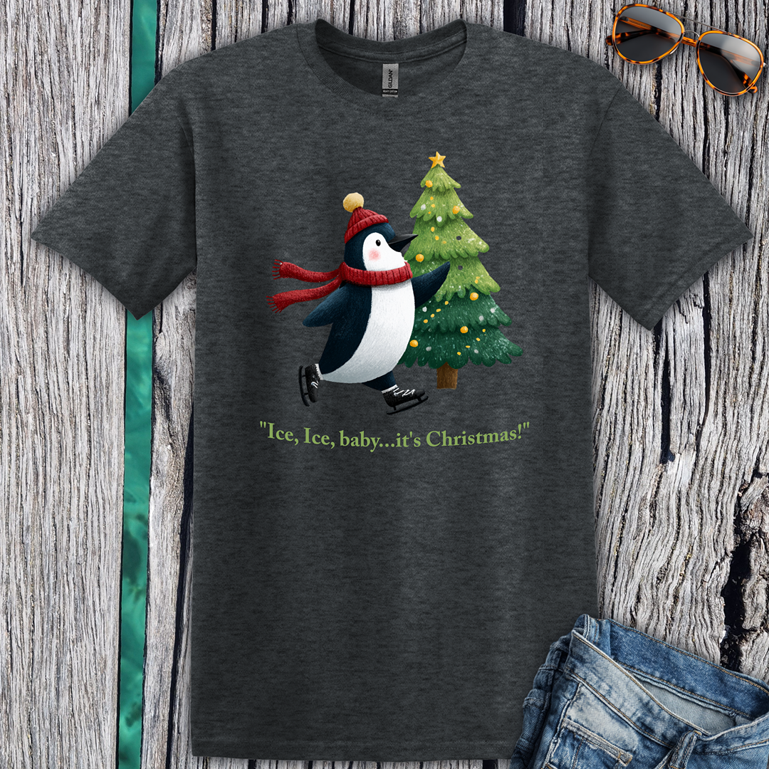 Christmas Penguin T-Shirt,