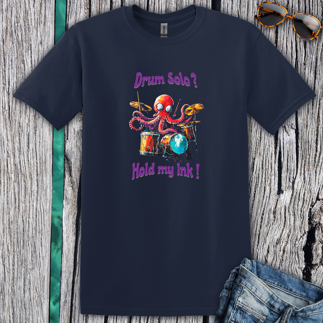 Octopus Drum Solo T-Shirt