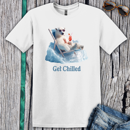 Get Chilled Polar Bear T-Shirt