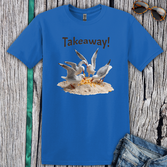 Takeaway! T-shirt
