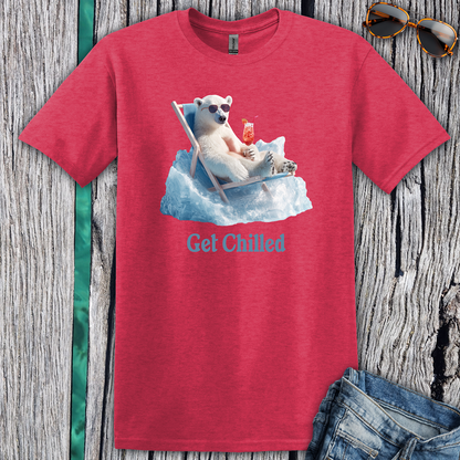 Get Chilled Polar Bear T-Shirt