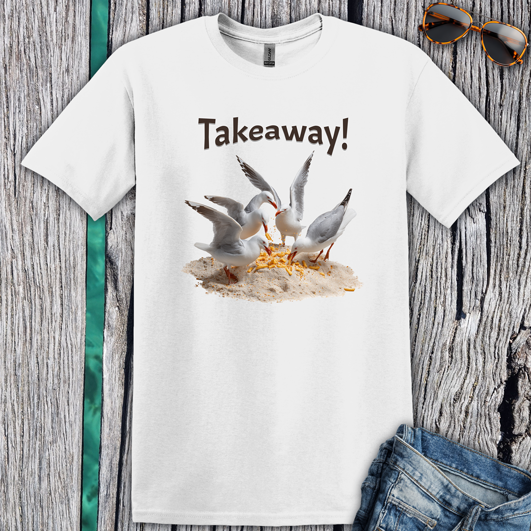 Takeaway! T-shirt