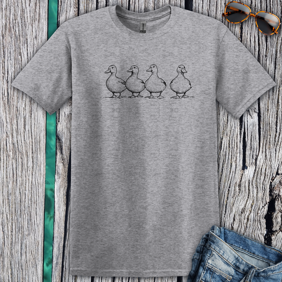 Cute Ducks T-Shirt