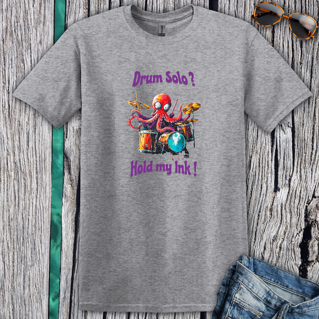 Octopus Drum Solo T-Shirt