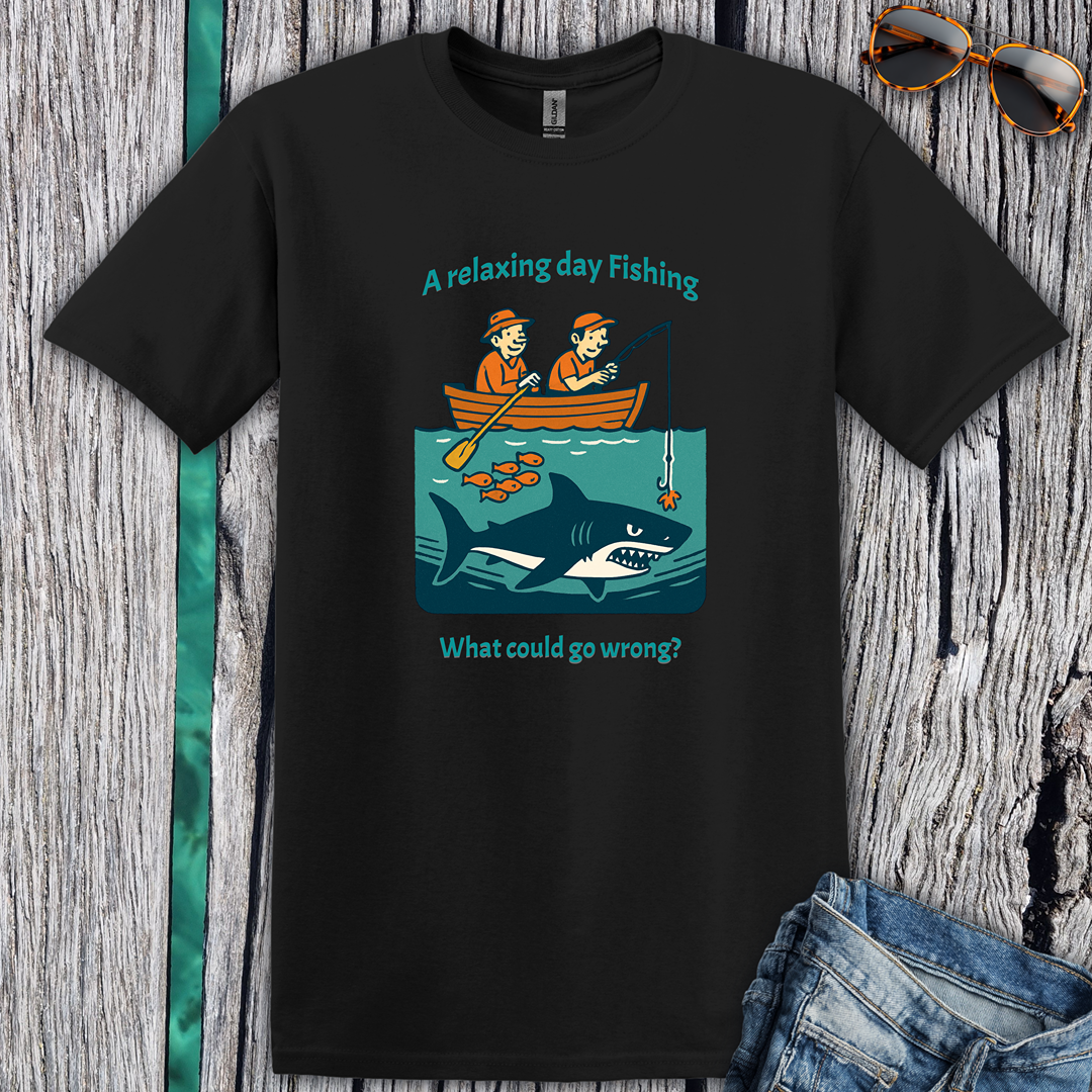 A Relaxing Day Fishing T-shirt