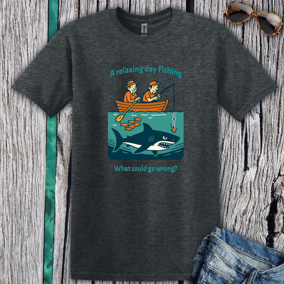 A Relaxing Day Fishing T-shirt