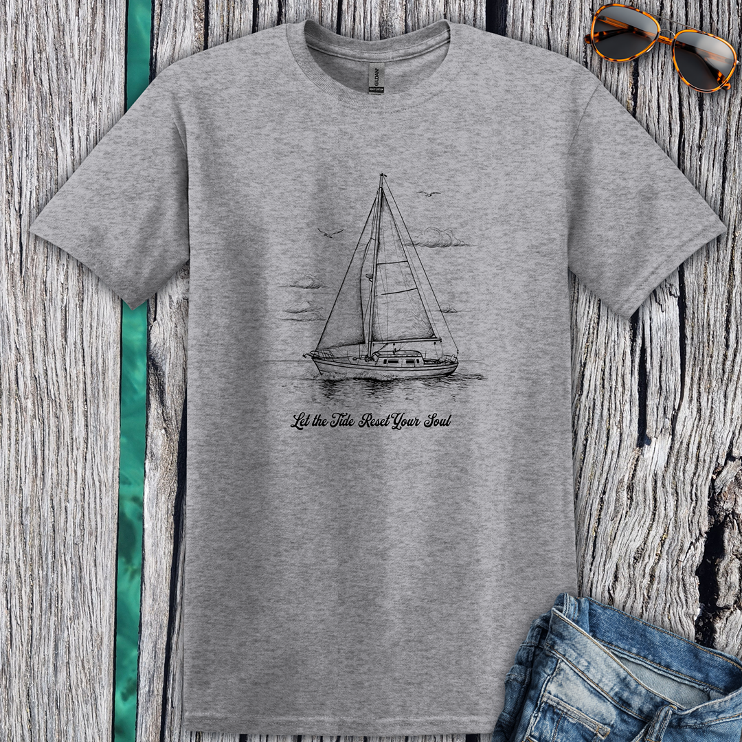Reset Your Soul T-shirt